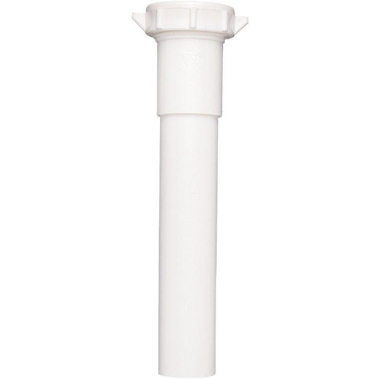 Do it 1-1/2 In. x 6 In. White Plastic Extension Tube