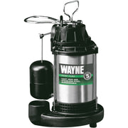 Wayne 3/4 HP 115V Submersible Sump Pump