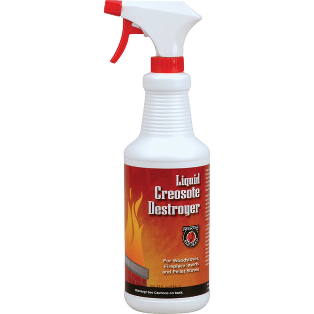 Meeco's Red Devil Liquid Creosote Remover – Hemlock Hardware