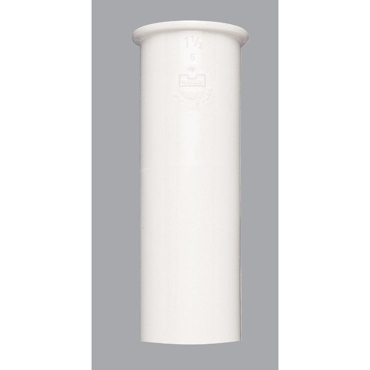 Do it 1-1/2 In. x 6 In. White Plastic Tailpiece