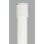 Do it 1-1/2 In. x 6 In. White Plastic Extension Tube