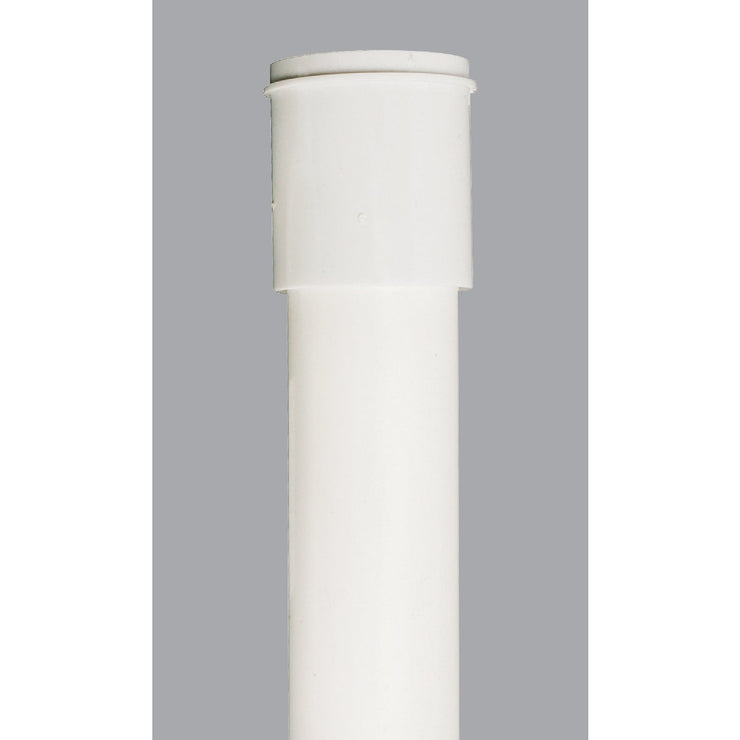 Do it 1-1/2 In. x 6 In. White Plastic Extension Tube