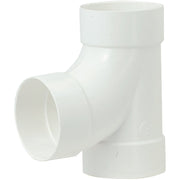 IPEX Canplas Sanitary Tee 4 In. PVC Sewer and Drain Tee