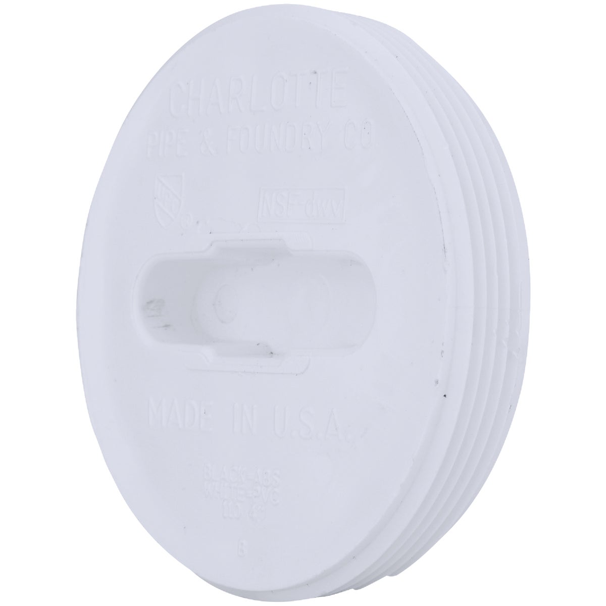 Charlotte Pipe 4 In. Schedule 40 DWV Toe-Saver PVC Floor Plug – Hemlock ...