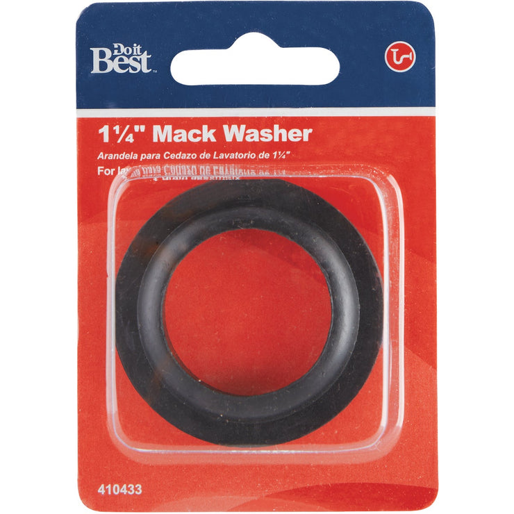 Do it 1-1/4 In. Black Lavatory Drain Gasket