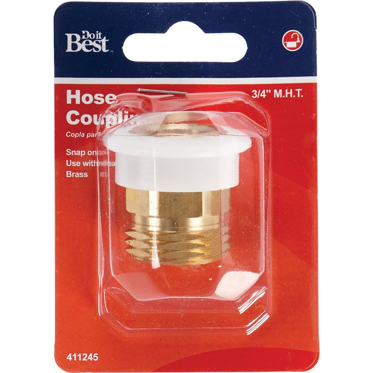 Do it 3/4" Male Snap On Hose Coupling Faucet Adapter