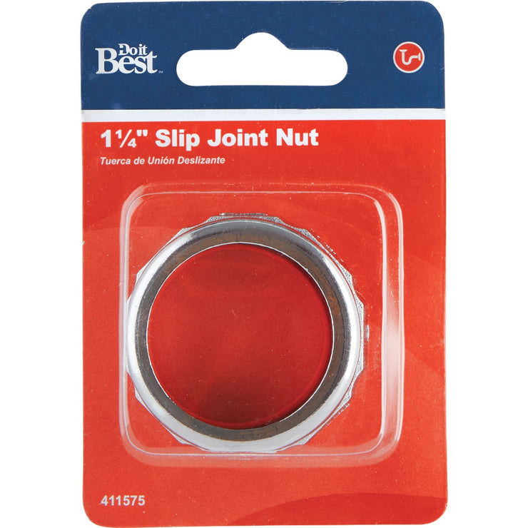 Do it 1-1/4 In. x 1-1/4 In. Die-Cast Slip Joint Nut and Washer