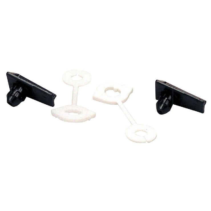 Dial Polypropylene Replacement Pad Latch For Evap Cooler Sides (2-Pack)