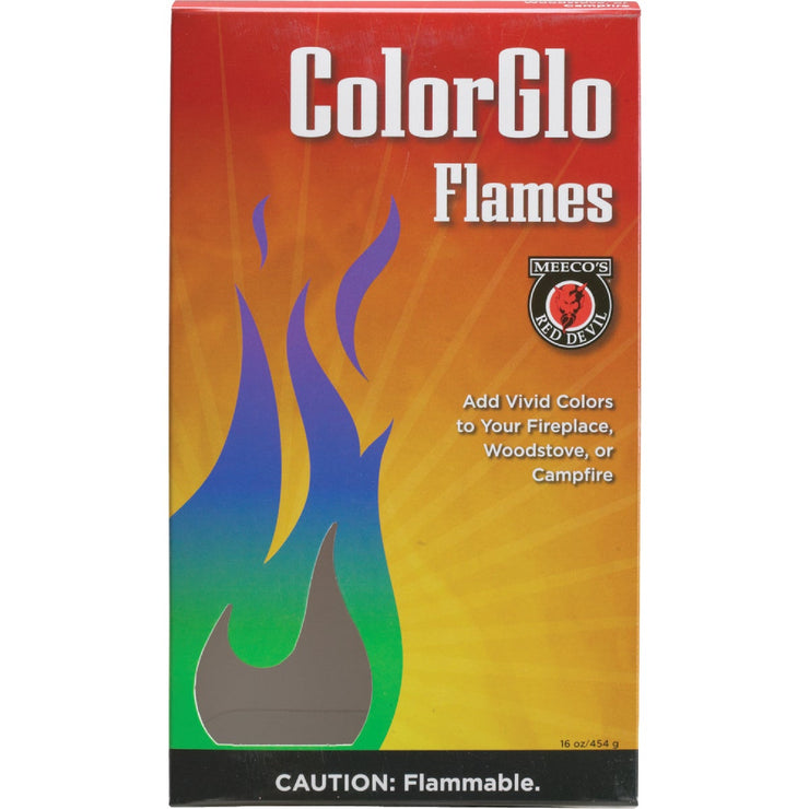 Meecos Red Devil Colorglo 1 Lb Color Flame Cones Hemlock Hardware