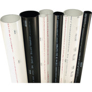 Charlotte Pipe 1/2 In. x 10 Ft. Cold Water Schedule 40 PVC Pressure Pipe