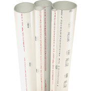 Charlotte Pipe 1/2 In. x 10 Ft. Cold Water Schedule 40 PVC Pressure Pipe