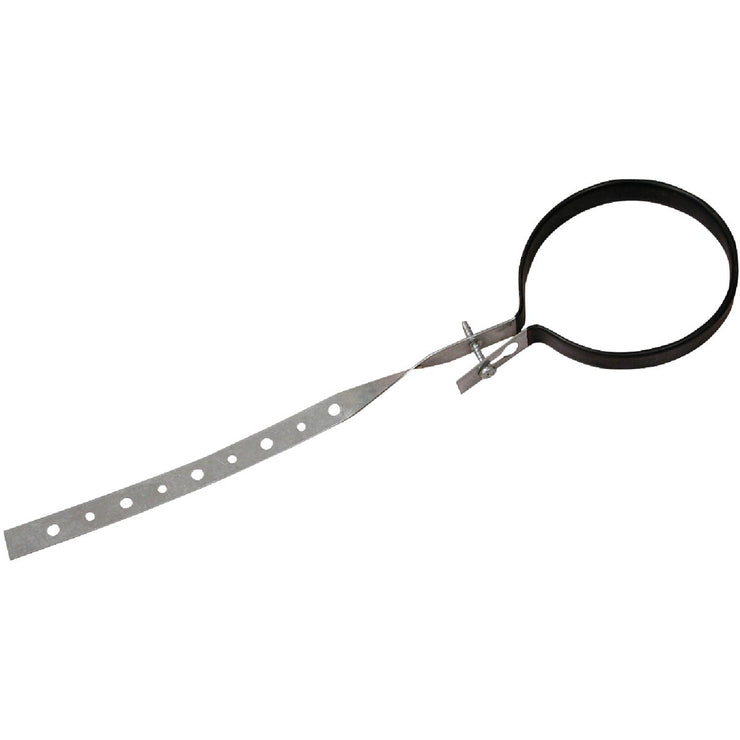 Jones Stephens 3 In. Vinyl-Coated Pipe Hanger for Schedule 40 Pipe