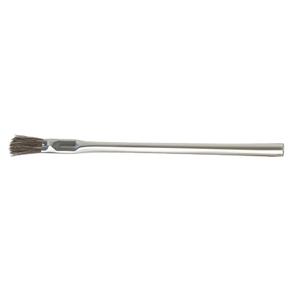 Tin Handle Flux/Acid Brush 3/8 x 3/4 x 5-3/4