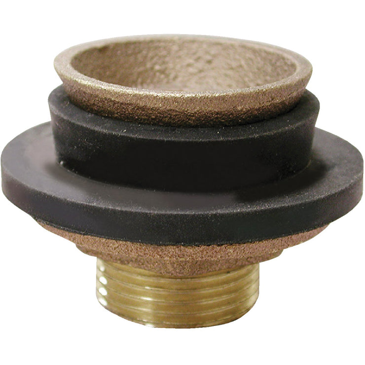 Jones Stephens 2 In. Cast Brass Toilet Spud – Hemlock Hardware