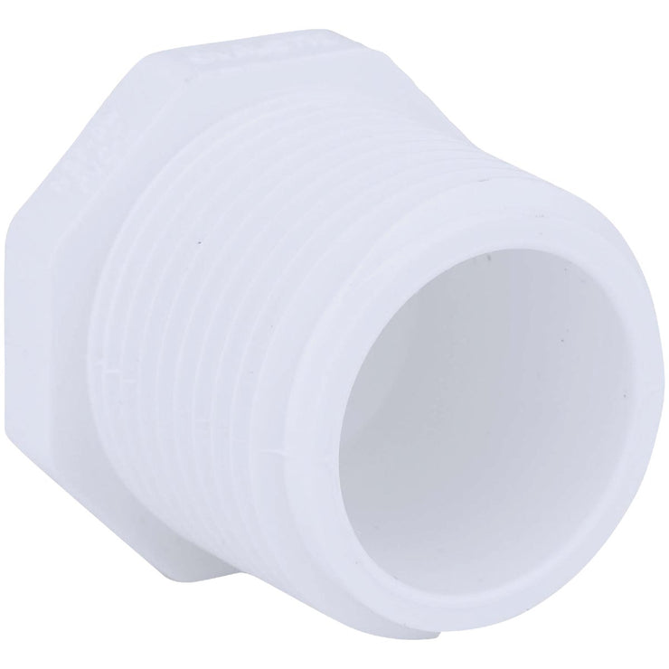 Charlotte Pipe Threaded Schedule 40 DWV 1 in. MIP PVC Plug – Hemlock ...