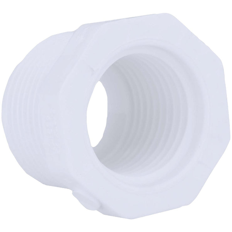 Charlotte Pipe 2 In. MPT x 1-1/2 In. FPT Schedule 40 PVC Bushing