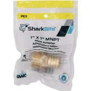SharkBite 1 In. CF x 1 In. MPT Brass PEX Adapter
