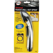 Danco Universal Fit Chrome Pull-Out Sprayer Head