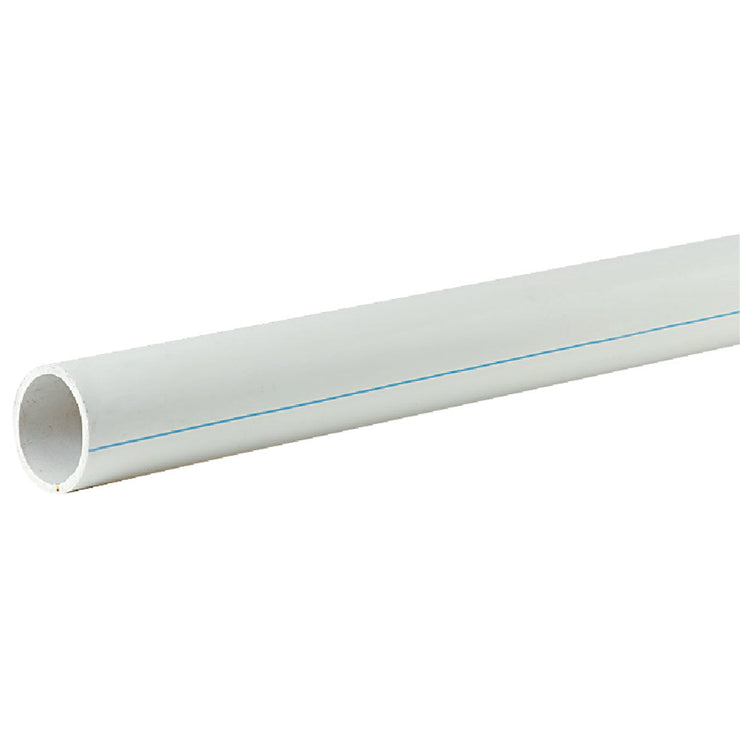 Charlotte Pipe 2 In. x 10 Ft. Schedule 40 PVC DWV/Pressure Dual Rated Pipe