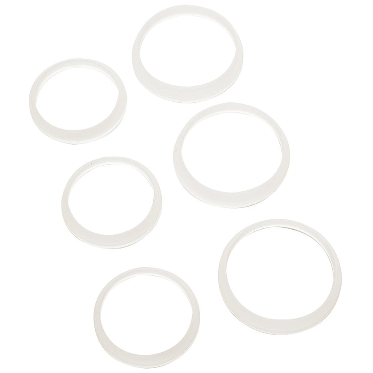 Do it Assorted Poly Slip Joint Washers (6-Pack)