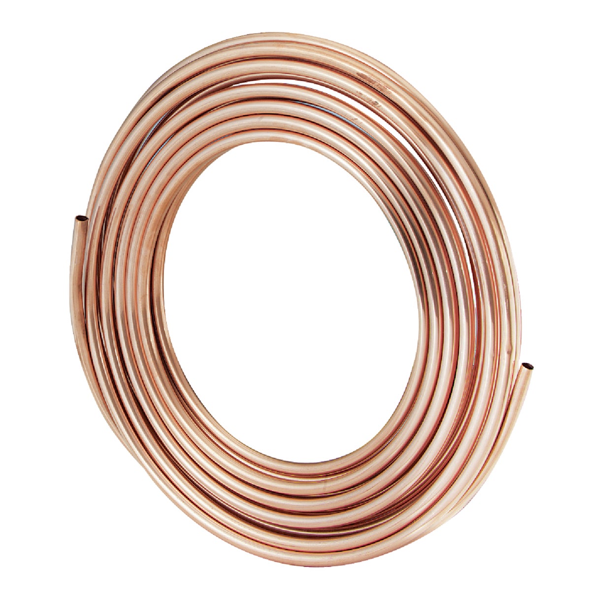 B&K Copper Tube - 1/2-Inch O.D. X 20-Foot Length, Utility Grade For Plumbing & HVAC