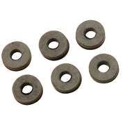 Do it 19/32 In. Black Flat Faucet Washer (6 Ct.)