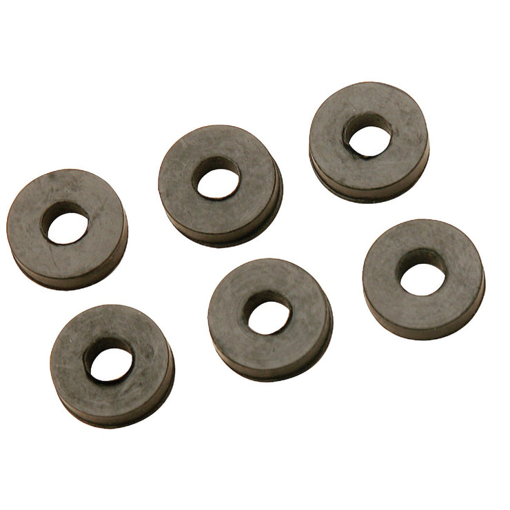 Do it 19/32 In. Black Flat Faucet Washer (6 Ct.)
