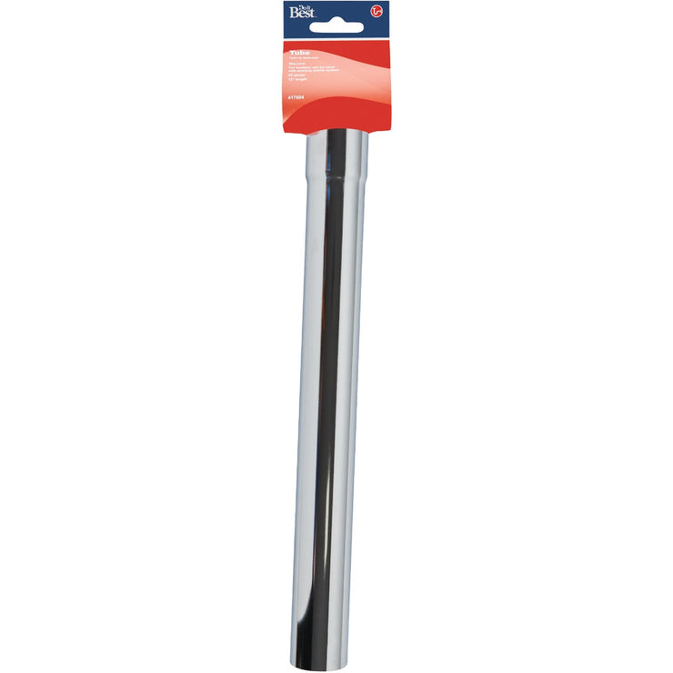 Do it 1-1/4 In. x 12 In. Chrome Plated Extension Tube