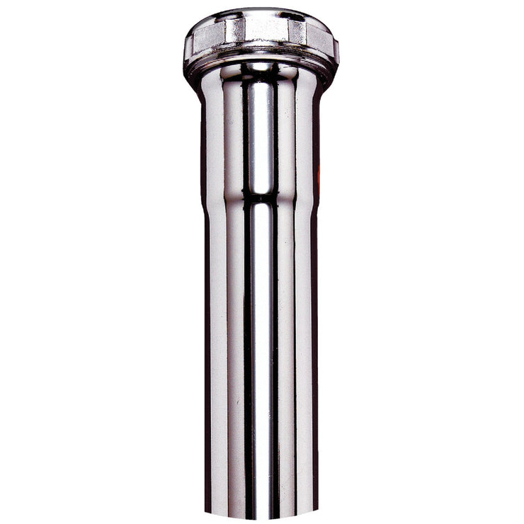 Do it 1-1/2 In. x 12 In. Chrome Plated Extension Tube