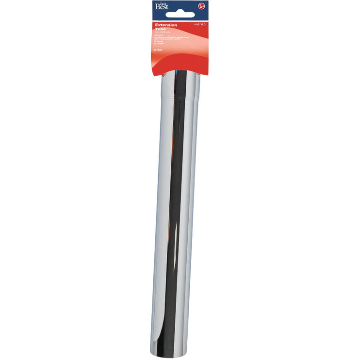 Do it 1-1/2 In. x 12 In. Chrome Plated Extension Tube