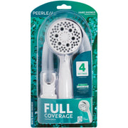 Peerless 4-Spray 1.75 GPM Handheld Shower, White