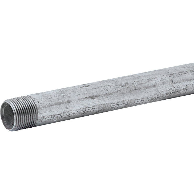 Southland 3/8 In. x 10 Ft. Carbon Steel Theaded Galvanized Pipe