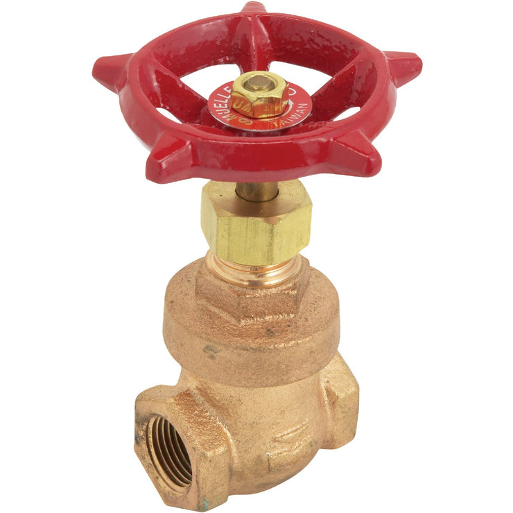 ProLine 2 In. FIPS x 2 In. FIPS Forged Brass Aluminum Gate Valve