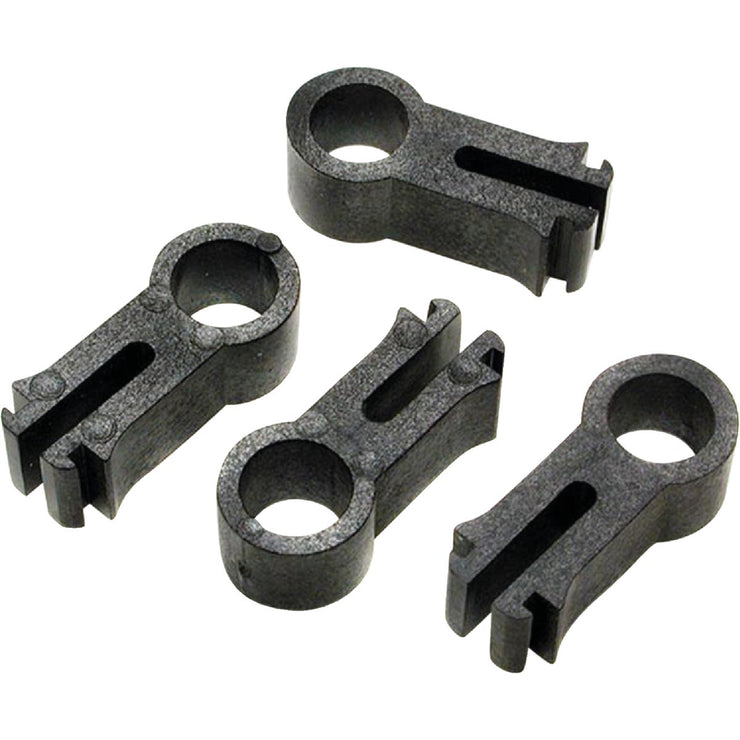 Dial Plastic Tube Retainer Clip for Champion Coolers (4-Pack)