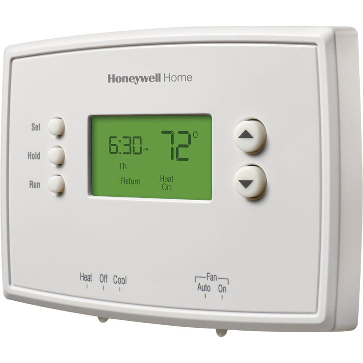 Honeywell Home 5-2 Day Programmable White Digital Thermostat
