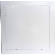 Oatey 14 In. x 14 In. White Plastic Wall Access Panel