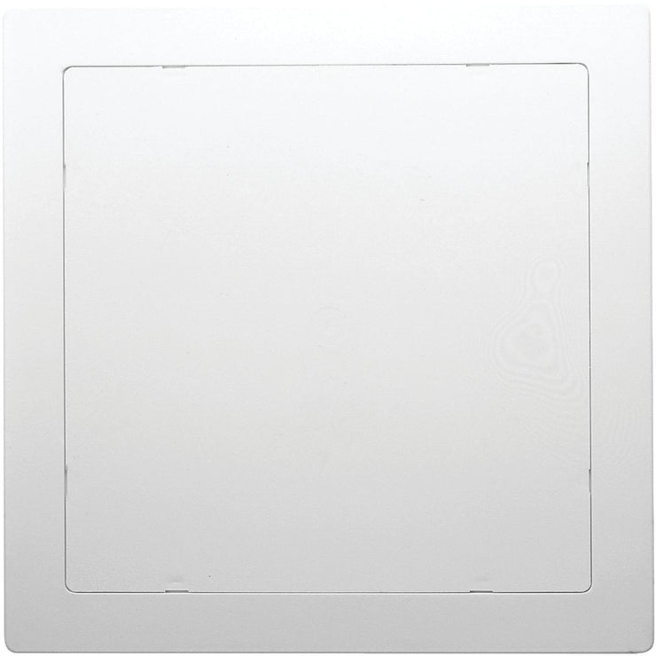 Oatey 14 In. x 14 In. White Plastic Wall Access Panel