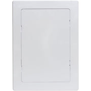 Oatey 6 In. x 9 In. White Plastic Wall Access Panel