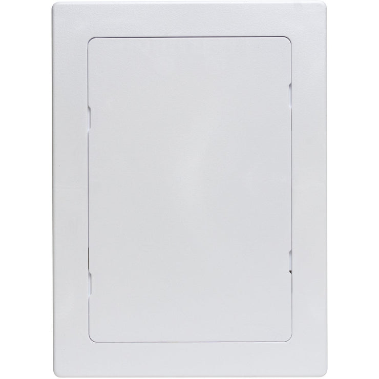 Oatey 6 In. x 9 In. White Plastic Wall Access Panel