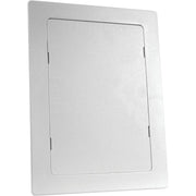 Oatey 6 In. x 9 In. White Plastic Wall Access Panel