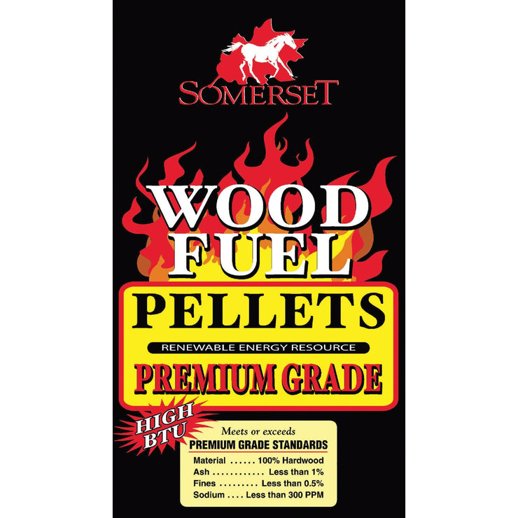 Somerset 40 Lb. Wood Pellet Fuel
