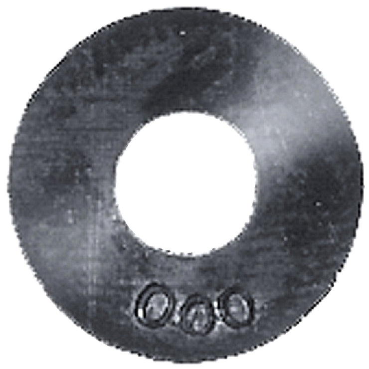 Danco 15/32 In. Black Neoprene Flat Faucet Washer