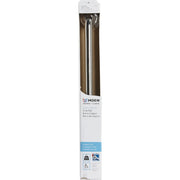 Moen 24 In. x 1-1/4 In. Concealed Screw Designer Elite Grab Bar, Chrome