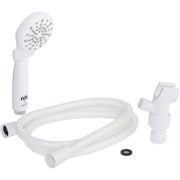 Home Impressions 2-Spray 1.8 GPM Handheld Shower, White