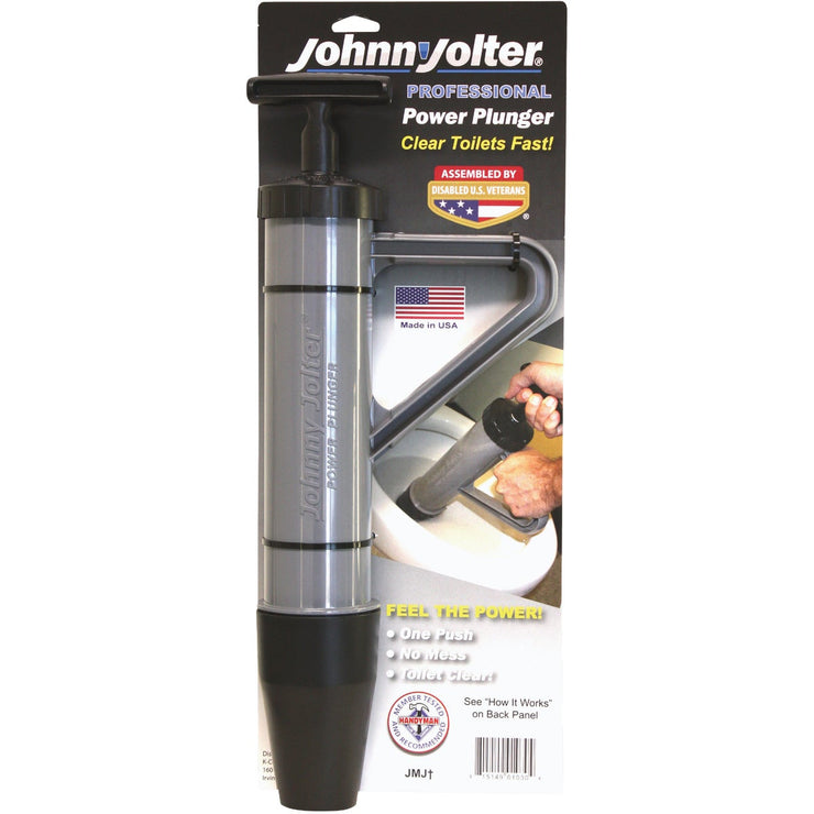 Johnny Volter Pro Power on sale Plunger