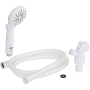Do it Best 2-Spray 1.8 GPM Handheld Shower, White