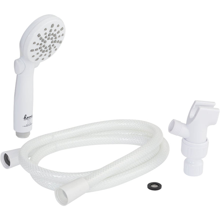 Do it Best 2-Spray 1.8 GPM Handheld Shower, White