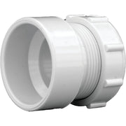 Charlotte Pipe 1-1/2 In. x 1-1/2 In. or 1-1/4 In. Hub x Tubular PVC Waste Adapter