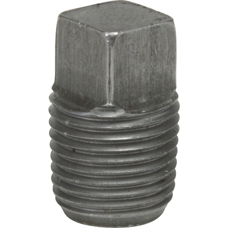 Anvil 1/8 In. Malleable Black Iron Square Head Pipe Plug