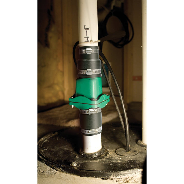 Fernco 2 In. x 1-1/2 In. Flexible PVC Coupling